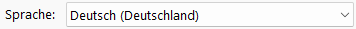Sprache