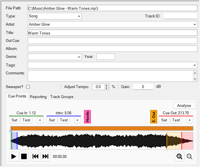Track Editor