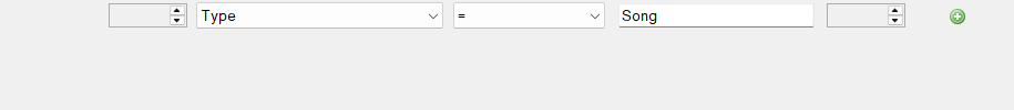 Filter Builder