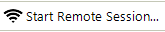 Start Remote Session button