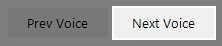 Next Voice button highlighted in the segue editor