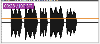 Fade envelope