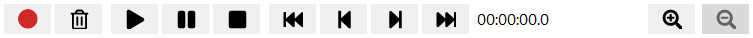 Recording and playback controls