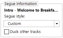 Segue Information