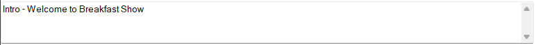 Voice track description (Voice track only)