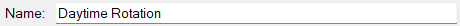 Track Group Name
