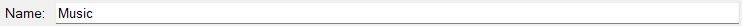 Track Group Name