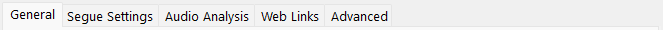 Section Tabs