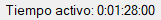 Tiempo activo