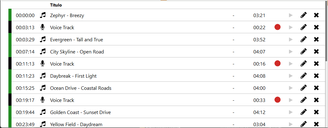 Playlist