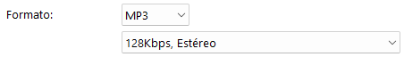 Opciones de formato