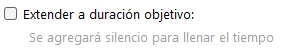 Extender / Recortar o fundir