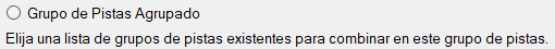 Grupo de Pistas Agrupado