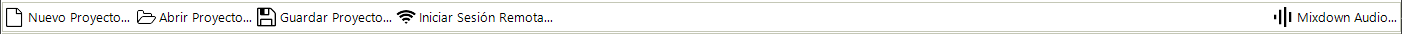 Opciones del proyecto