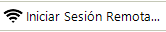 Botón Iniciar Sesión Remota