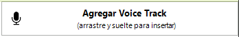 Botón de pista de voz