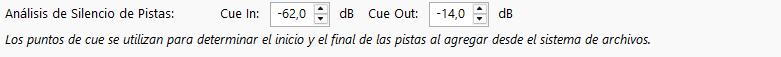 Análisis de Silencio de Pistas