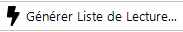 Générer Liste de Lecture
