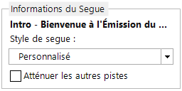 Informations sur le Segue