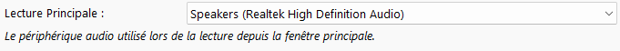 Lecture Principale