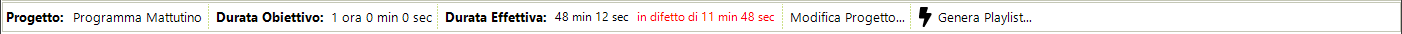 Informazioni del progetto