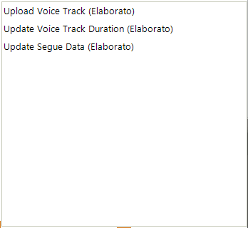Coda di aggiornamento che mostra le modifiche inviate al server