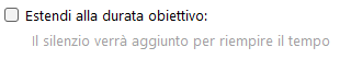 Estendi / Taglia o dissolvi