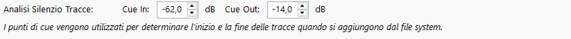 Analisi Silenzio Tracce