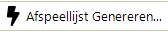 Afspeellijst Genereren