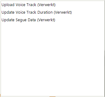 Updatewachtrij met wijzigingen die naar de server worden verzonden