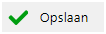 Knop Opslaan