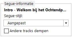 Segue-informatie