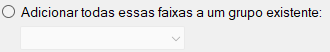 Adicionar a grupo existente