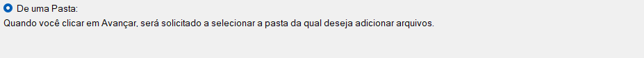 De uma Pasta