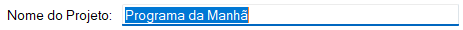 Nome do Projeto