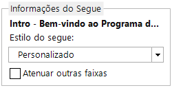 Informações do Segue
