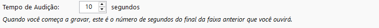 Tempo de Audição