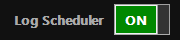 13. Log Scheduler Switch